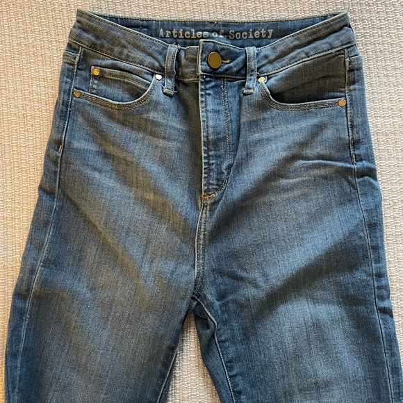 Articles of Society slit flare Jean - Picture 2 of 5